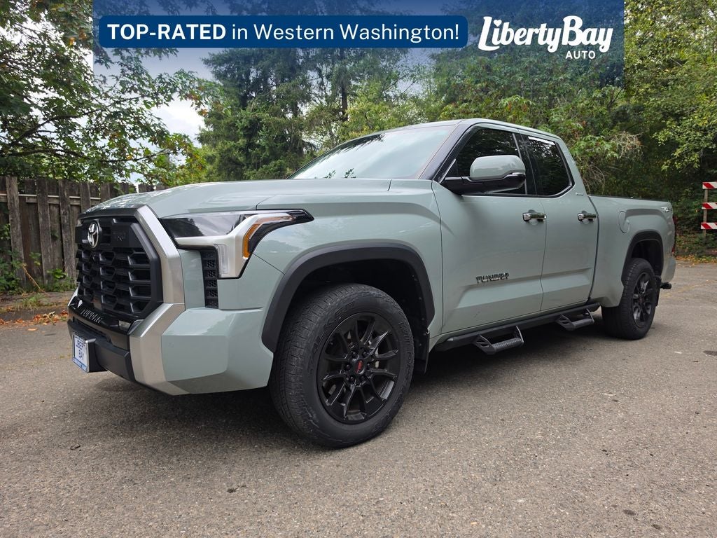 2022 Toyota Tundra Limited