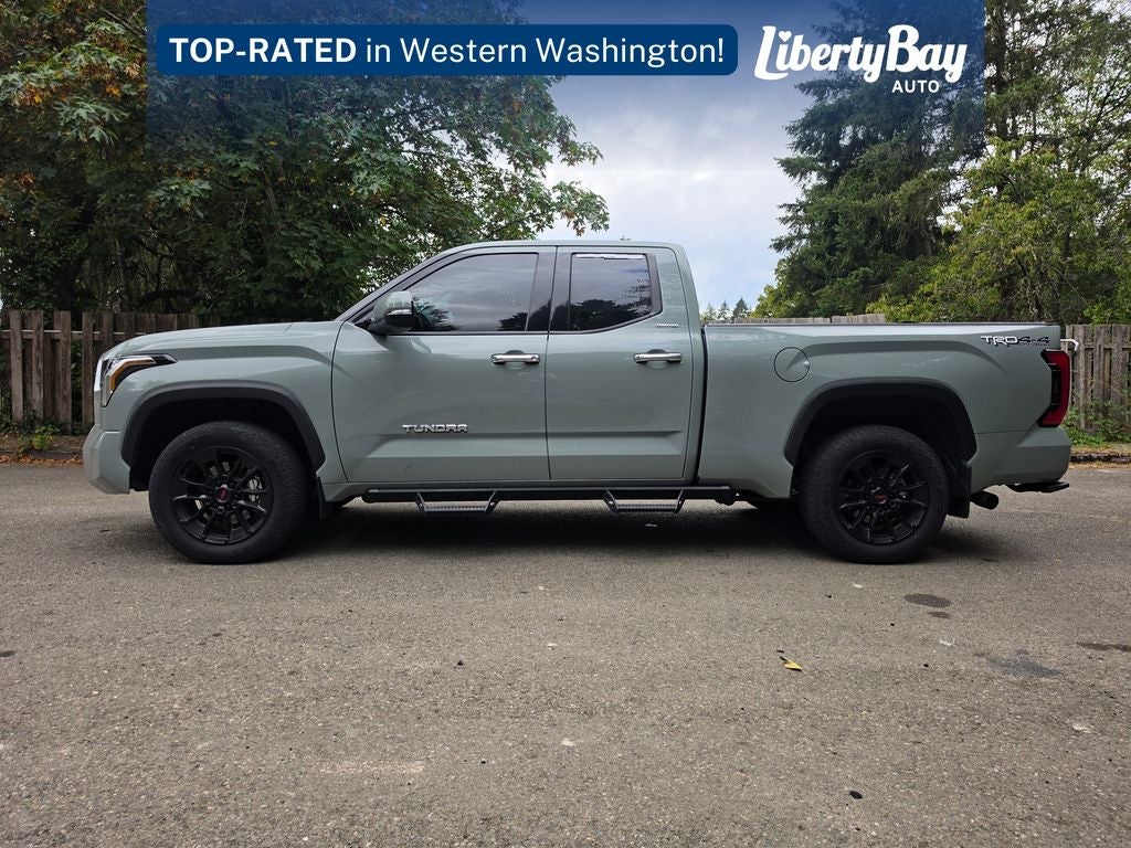 2022 Toyota Tundra Limited