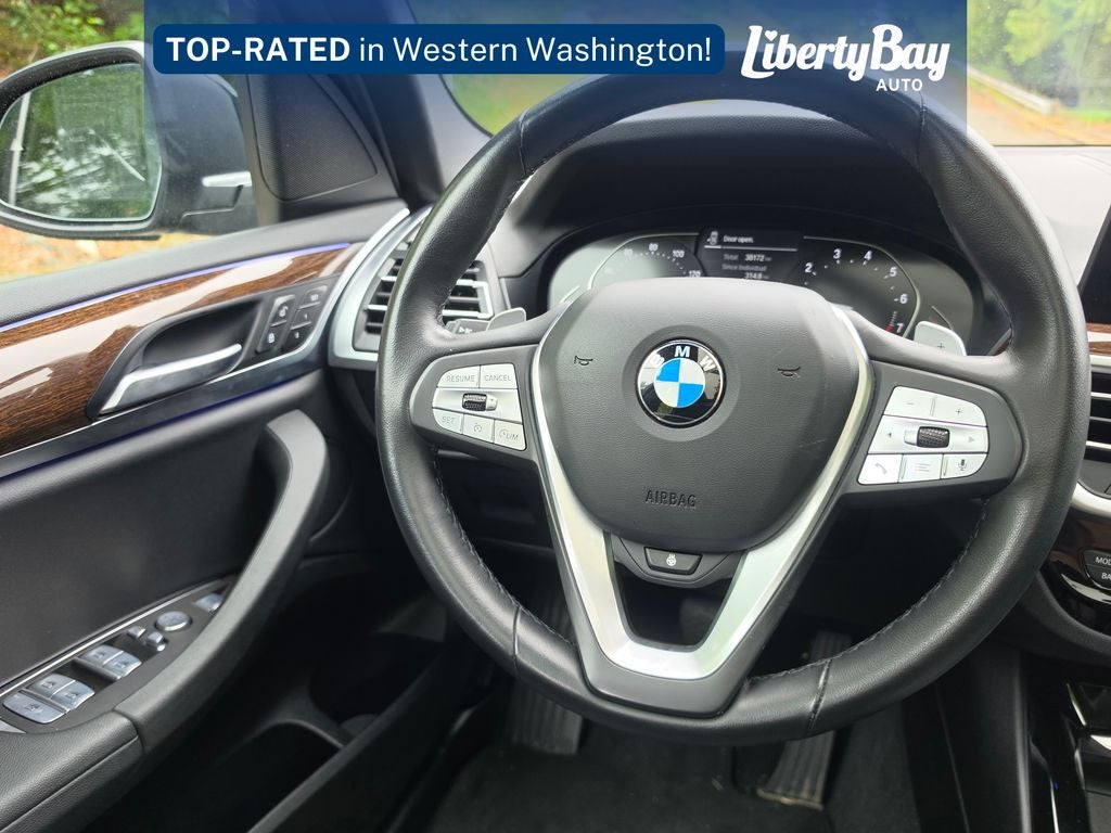 2022 BMW X3 xDrive30i