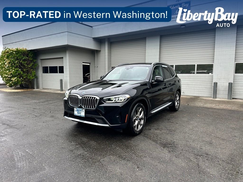 2022 BMW X3 xDrive30i