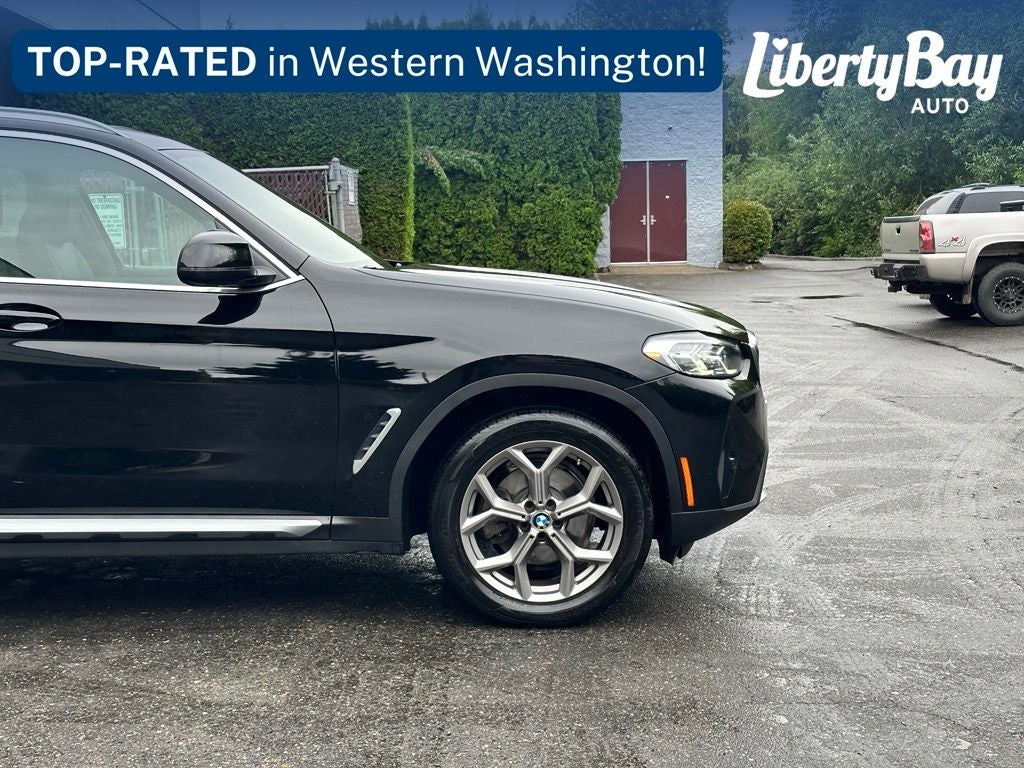 2022 BMW X3 xDrive30i