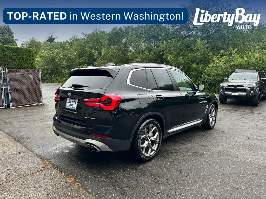 2022 BMW X3 xDrive30i