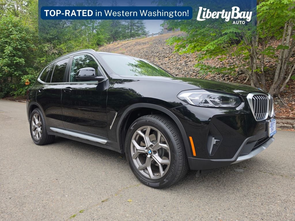 2022 BMW X3 xDrive30i
