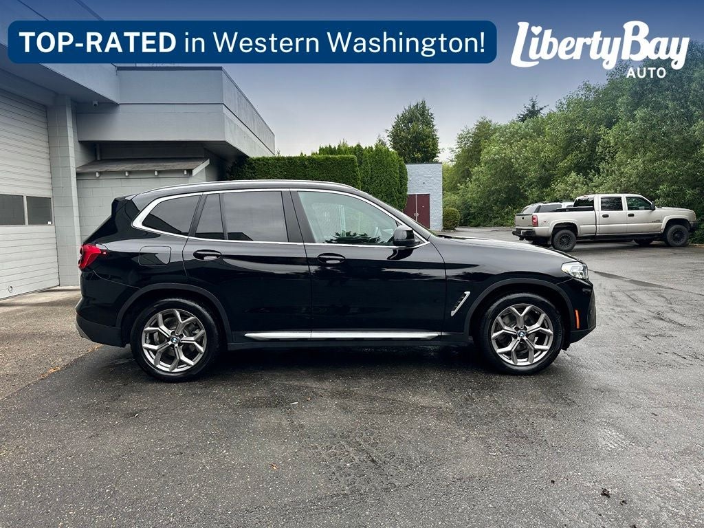2022 BMW X3 xDrive30i