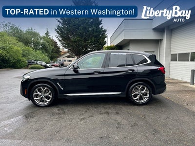 2022 BMW X3 xDrive30i