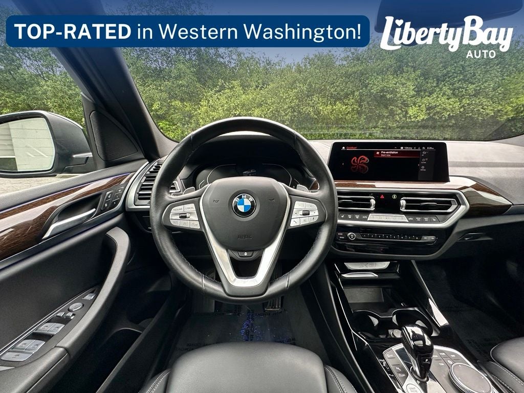 2022 BMW X3 xDrive30i