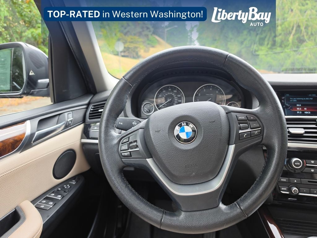 2017 BMW X3 xDrive28i
