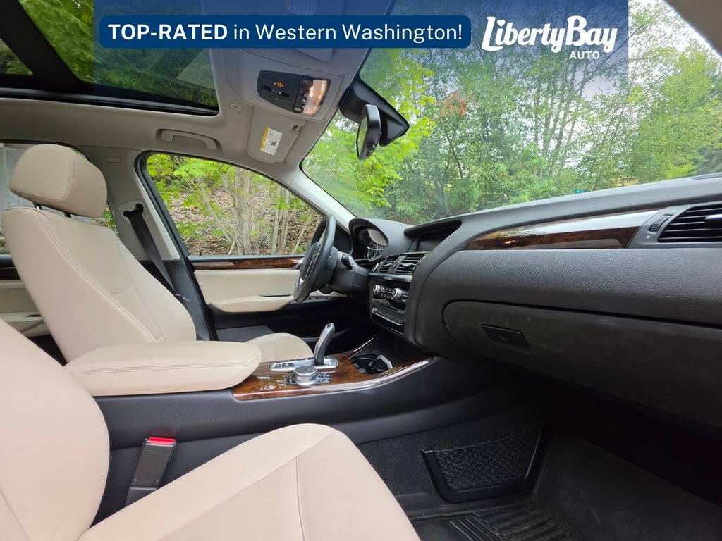 2017 BMW X3 xDrive28i