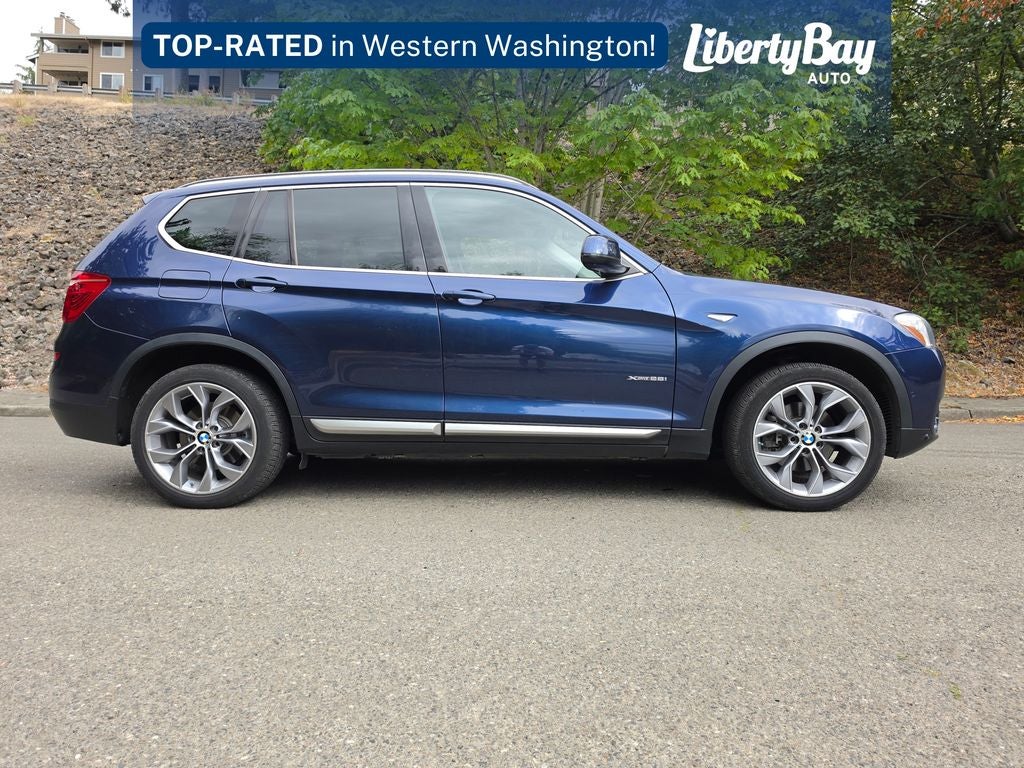 2017 BMW X3 xDrive28i
