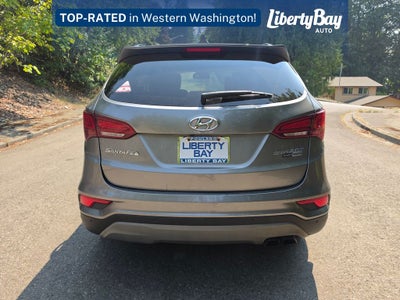 2018 Hyundai Santa Fe Sport 2.0T Ultimate