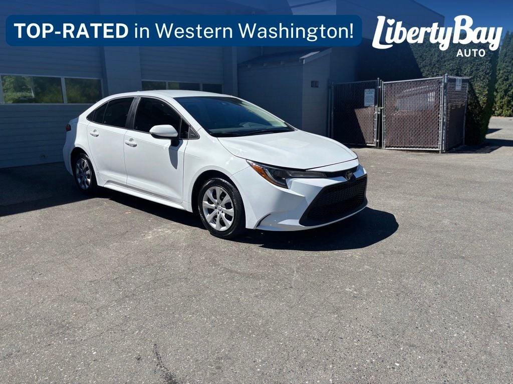 2022 Toyota Corolla LE