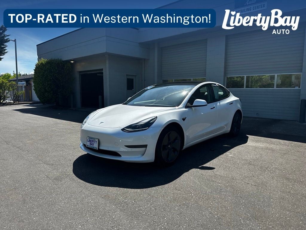 2021 Tesla Model 3 Standard Range Plus