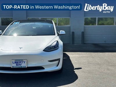 2021 Tesla Model 3 Standard Range Plus