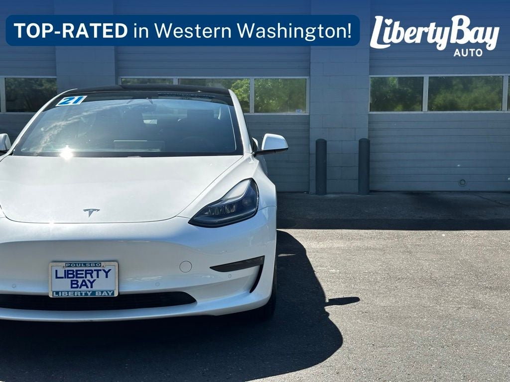 2021 Tesla Model 3 Standard Range Plus
