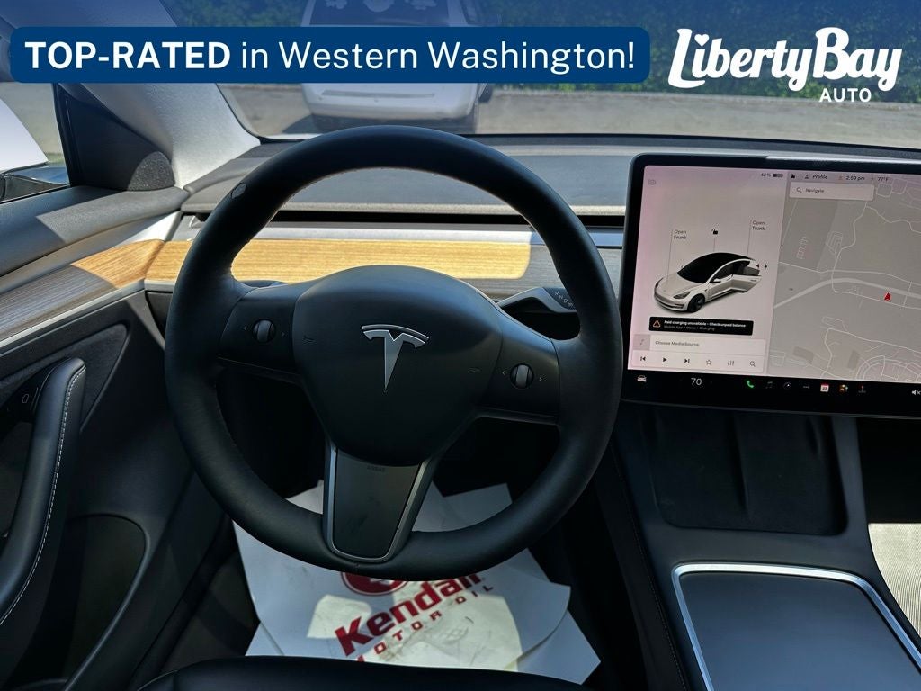 2021 Tesla Model 3 Standard Range Plus