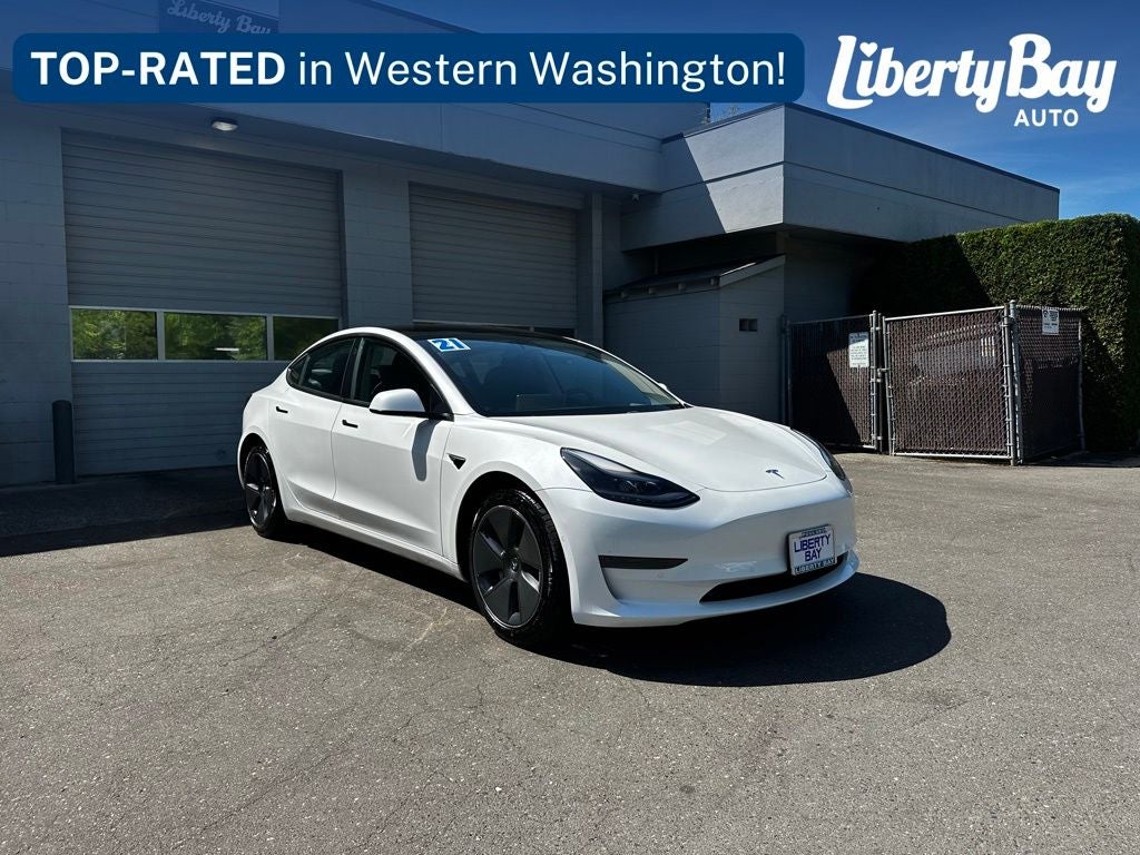 2021 Tesla Model 3 Standard Range Plus