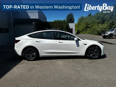 2021 Tesla Model 3 Standard Range Plus