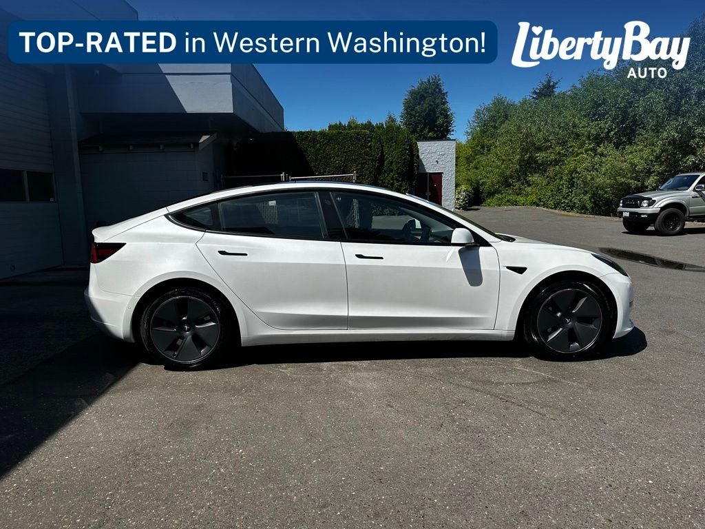 2021 Tesla Model 3 Standard Range Plus