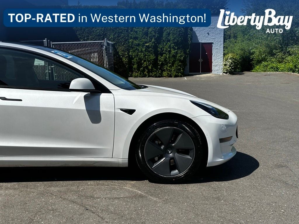 2021 Tesla Model 3 Standard Range Plus