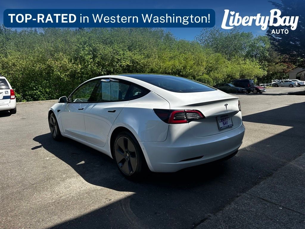2021 Tesla Model 3 Standard Range Plus