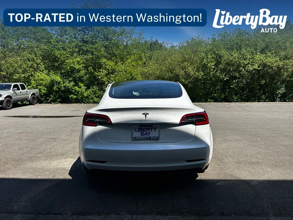 2021 Tesla Model 3 Standard Range Plus