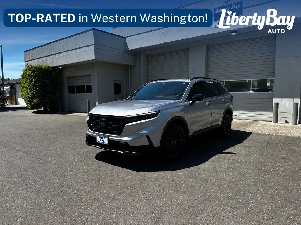 2025 Honda CR-V Hybrid Sport-L