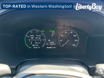 2025 Honda CR-V Hybrid Sport-L