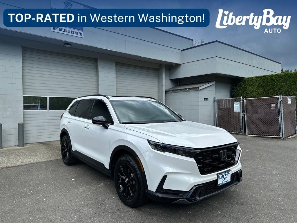 2025 Honda CR-V Hybrid Sport-L