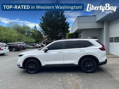 2025 Honda CR-V Hybrid Sport-L