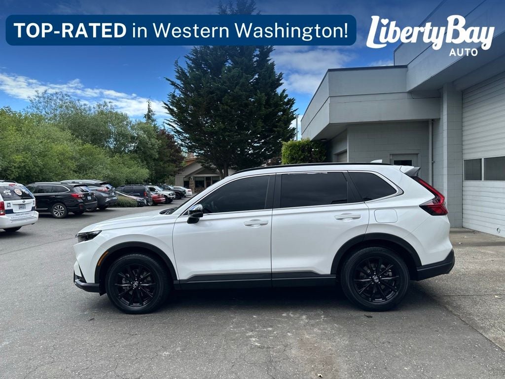 2025 Honda CR-V Hybrid Sport-L
