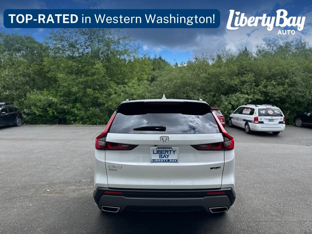 2025 Honda CR-V Hybrid Sport-L