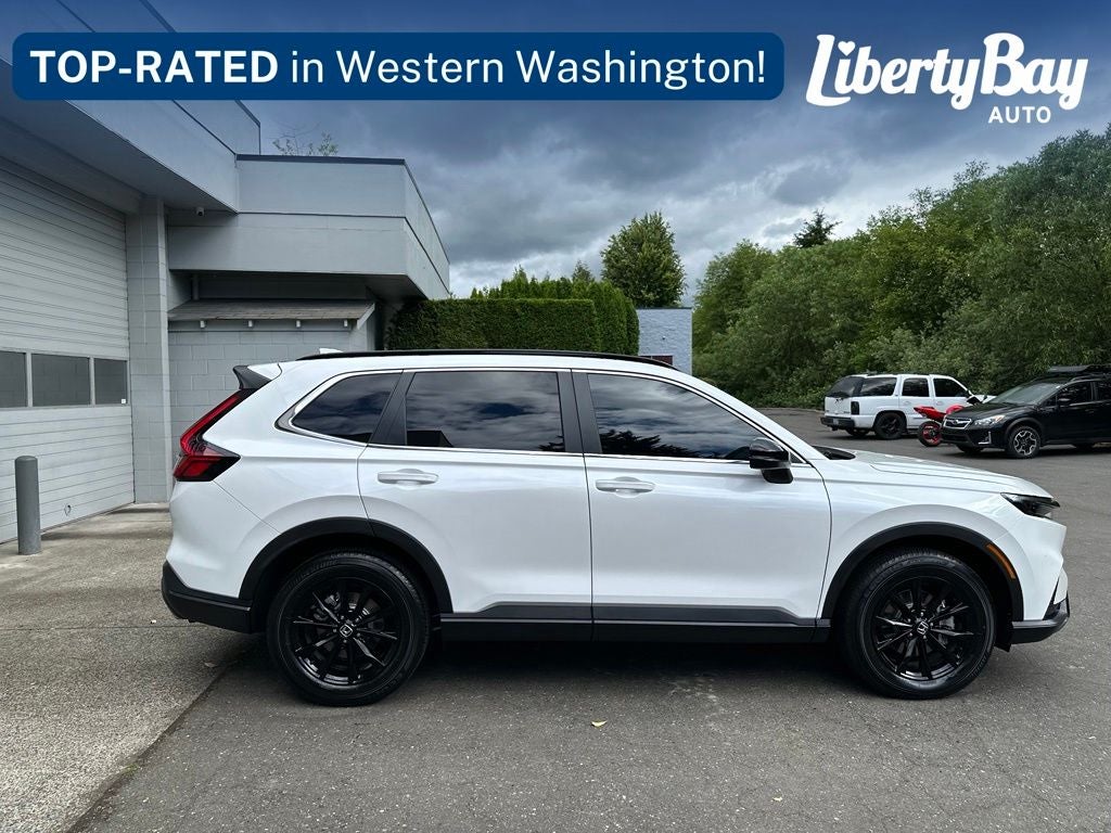 2025 Honda CR-V Hybrid Sport-L