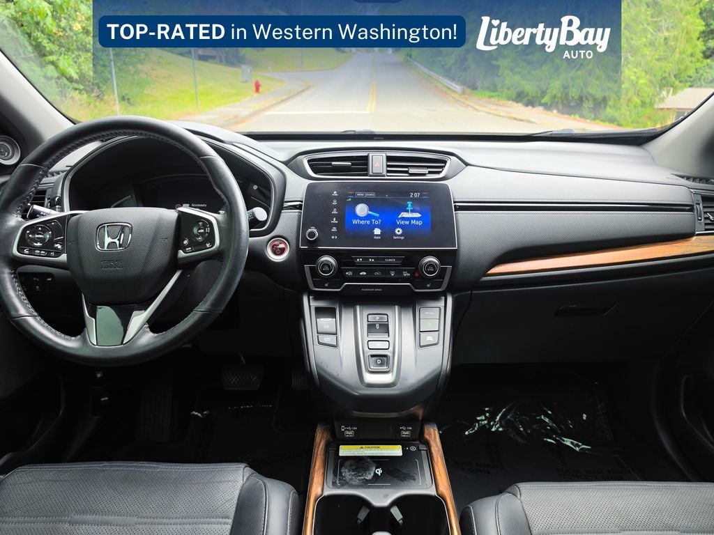 2021 Honda CR-V Hybrid Touring