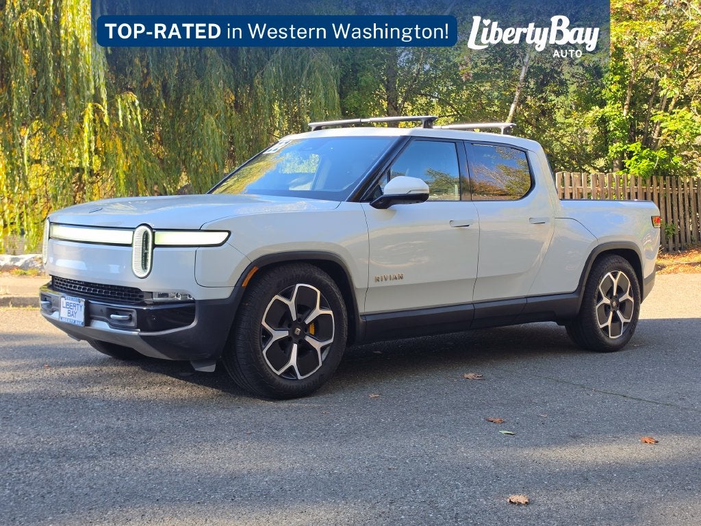 2022 Rivian R1T Adventure