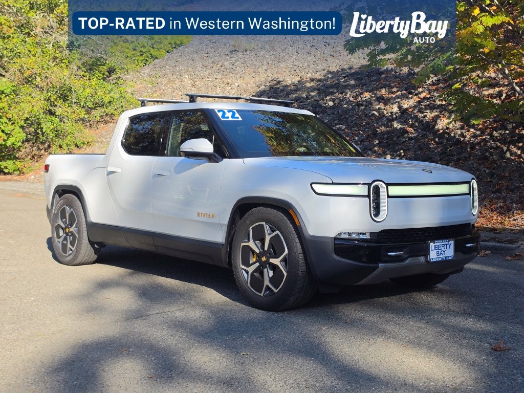 2022 Rivian R1T Adventure