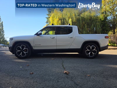 2022 Rivian R1T Adventure
