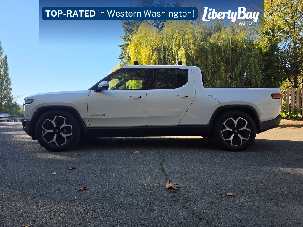 2022 Rivian R1T Adventure