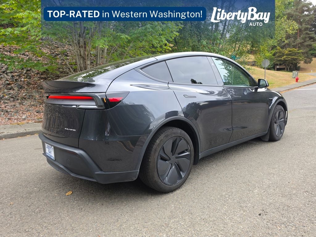 2026 Tesla Model Y Long Range