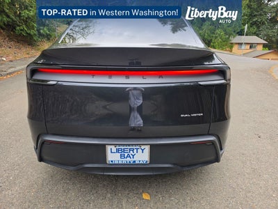 2026 Tesla Model Y Long Range