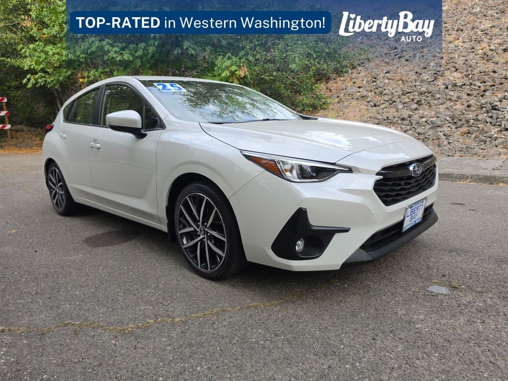 2025 Subaru Impreza Sport