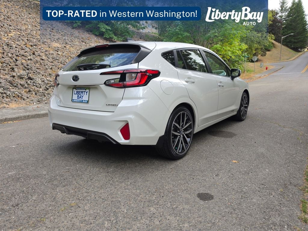 2025 Subaru Impreza Sport