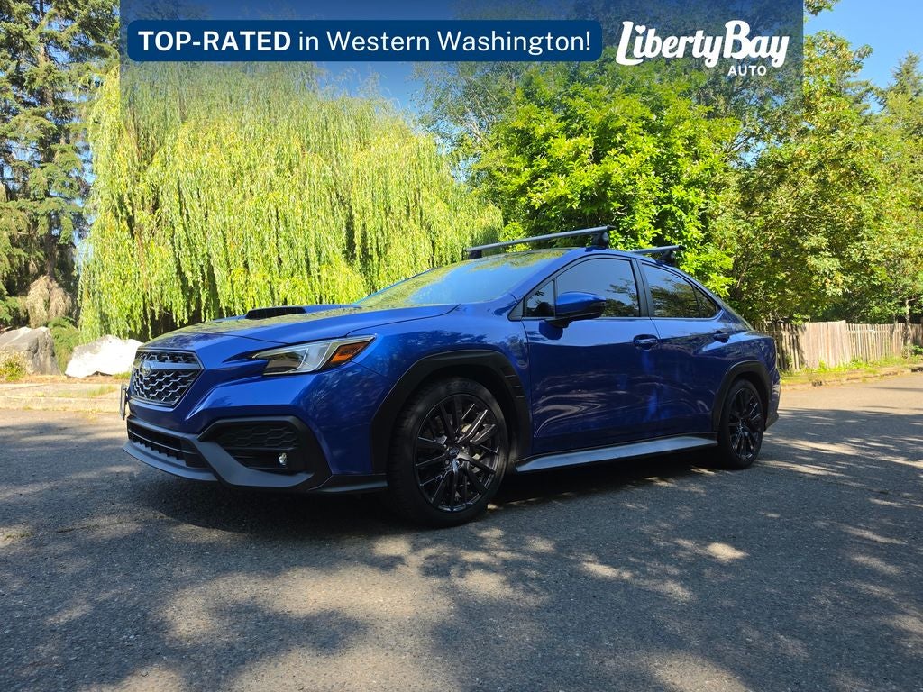 2022 Subaru WRX Limited
