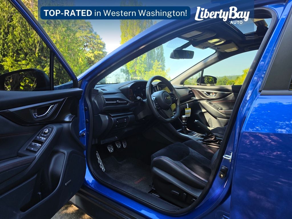 2022 Subaru WRX Limited