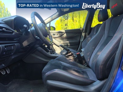 2022 Subaru WRX Limited