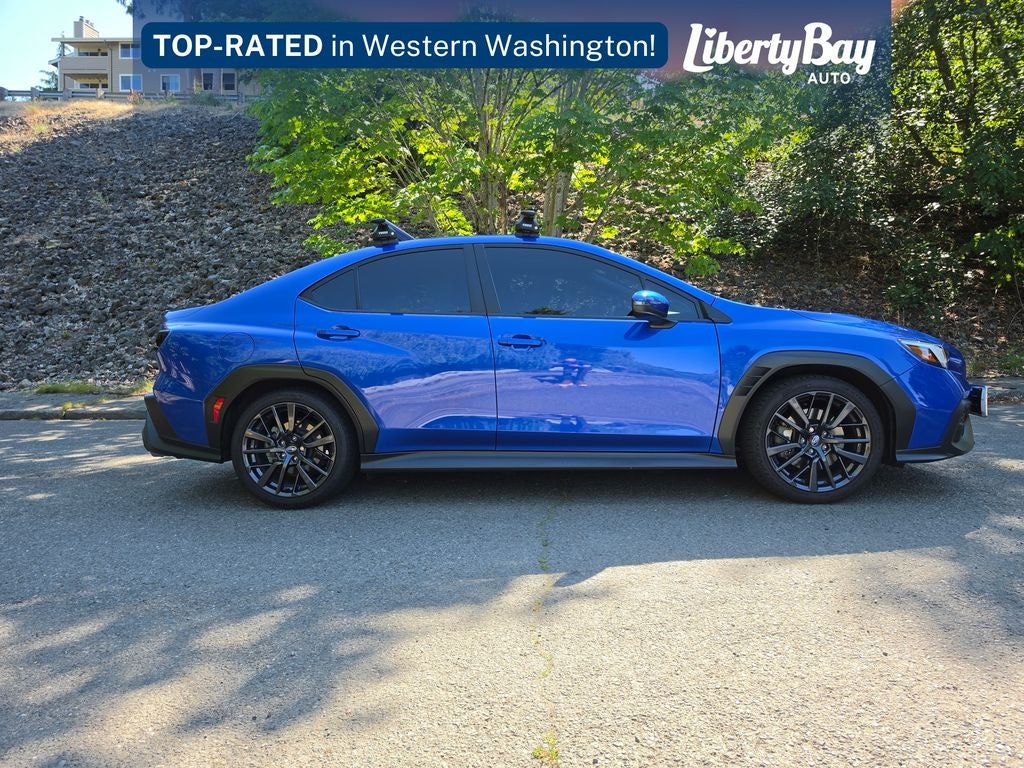 2022 Subaru WRX Limited