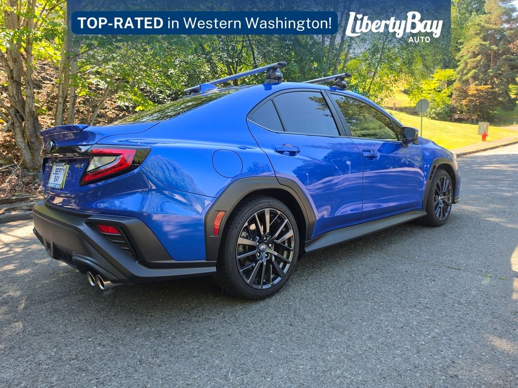 2022 Subaru WRX Limited