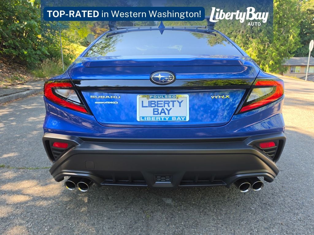 2022 Subaru WRX Limited