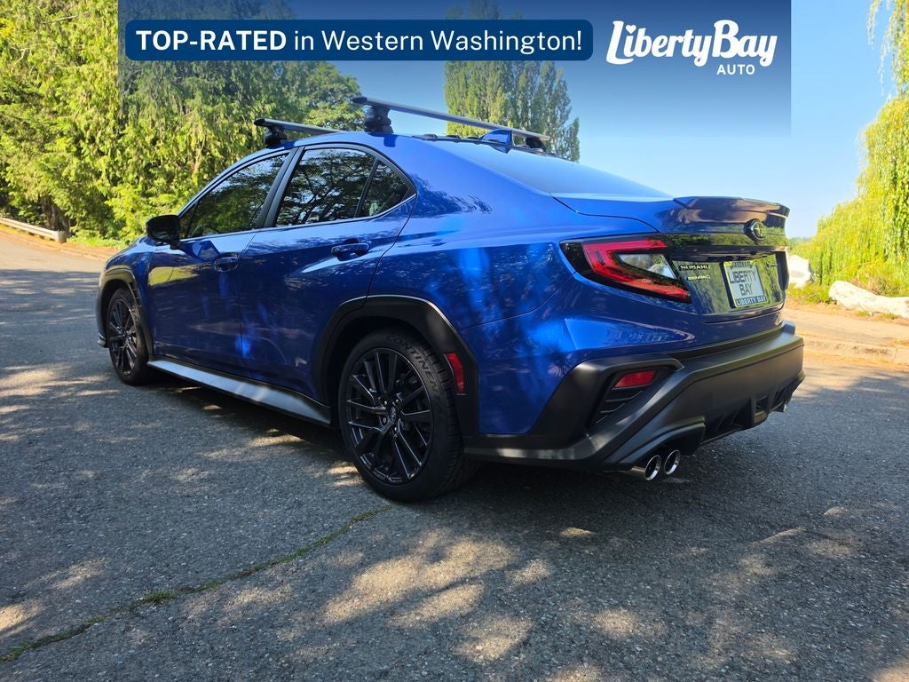 2022 Subaru WRX Limited