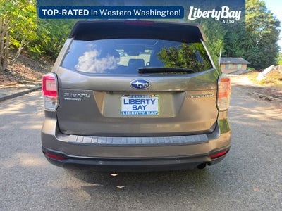 2018 Subaru Forester 2.5i Touring