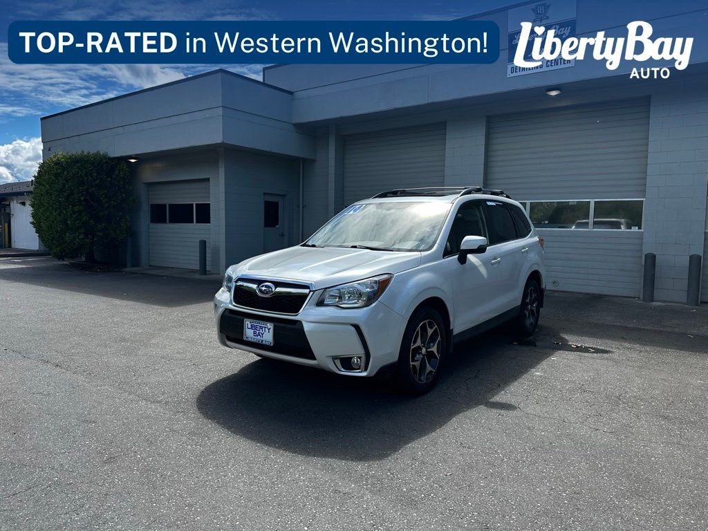 2014 Subaru Forester 2.0XT Touring